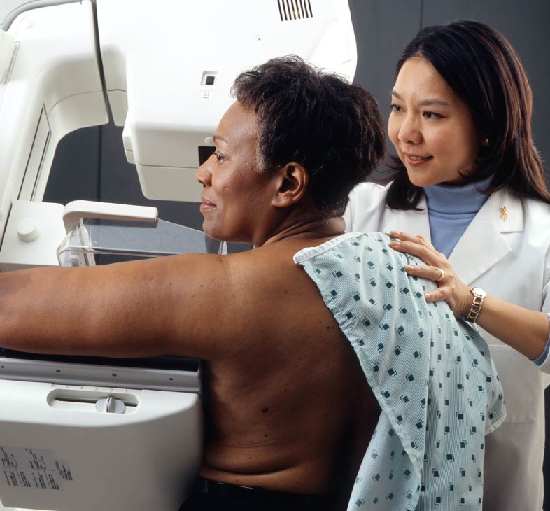 Woman receiving expert guidance from an Oncologist in Jackson TN